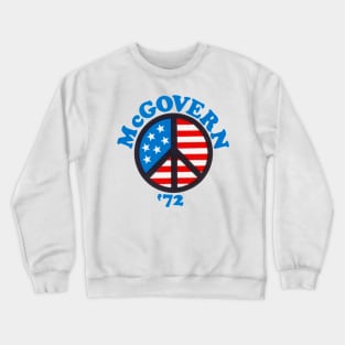 1972 McGovern for President Crewneck Sweatshirt